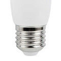 Diall LED Bulb Filament C35 E27 470 lm 4000 K 3-pack