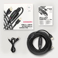 AXAGON USB Cable ADR-210B USB 2.0 A-M -> B-M act 10m