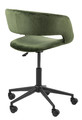 Swivel Desk Chair Grace VIC, forest green