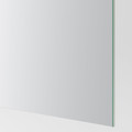 AULI Pair of sliding doors, mirror glass, 200x236 cm