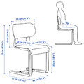 LYCKAN Chair, birch veneer