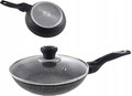 Tiross Frying Pan with Lid TS-1255P 26 cm