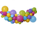 DIY Balloon Garland Kit 65pcs, colour