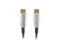 Lanberg HDMI Cable M/M v2.0 CA-HDMI-20FB-0200-BK 20m, black