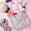 SKYNKE Carrier bag, multicolour/patterned, 45x36 cm