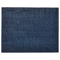 FLYGFISK Place mat, dark blue, 38x30 cm