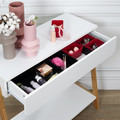 Organisers for Drawers Set of 7, black/red