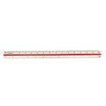 Starpak Triangular Scale Ruler