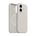 CRONG Phone Case iPhone 16 MagSafe Color Cover, stony beige