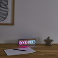 Neon LED Lamp Good Vibes