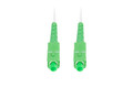Lanberg Fiber Optic Patchcord Sm Sc/Apc-Sc/Apc Simplex 3.0mm 2.5m, white