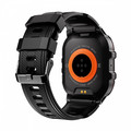 OUKITEL Smartwatch BT20 Rugged, black-orange