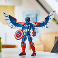 LEGO Super Heroes New Captain America Construction Figure 8+