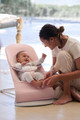 BABYBJORN - Bouncer Balance Soft - Light Pink/Grey Jersey