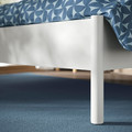 TONSTAD Bed frame, off-white, 160x200 cm