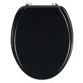 Cooke&Lewis Toilet Seat Palmi MDF, black