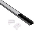 Polux LED Profile 2m, black