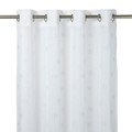 Curtain GoodHome Jaspe 140x260cm, ecru
