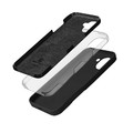 CRONG Phone Case iPhone 16 Color Cover, black