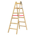 AW Wooden Ladder 2x6 Steps 150kg 1pc