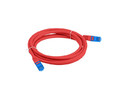 Lanberg Patchcord cat.6a S/FTP CCA 3m, red