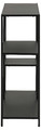Shelving Unit Newcastle, low, black