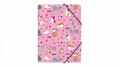 Folder with Elastic Band A4, PP, Pets