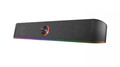 Trust Stereo Soundbar RGB Illuminated 12W GXT 619 Thorne, black