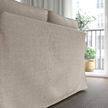 EKTORP 3-seat sofa, Kilanda light beige