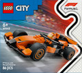 LEGO City F1 Driver with McLaren Race Car 6+