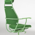 LÖPARBANA Gaming chair, Vissle green