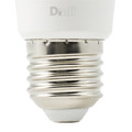 Diall LED Bulb A60 E27 806 lm 2700 K 3-pack