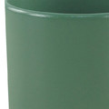 GoodHome Plant Pot 6 cm, green