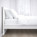 MALM Bed frame, high, white, Leirsund, 160x200 cm