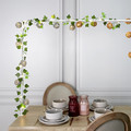 Artificial Garland with LED Lights 200cm