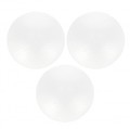 Christmas DIY Decoration Styrofoam Bauble 80mm 12pcs