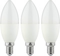 Diall LED Bulb C37 E14 806 lm 4000 K DIM 3-pack