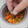 Sink Strainer, silicone/stainless steel