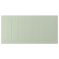 STENSUND Drawer front, light green, 80x40 cm
