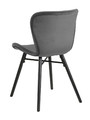 Chair Batilda VIC, dark grey