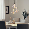 MOLNART LED bulb E27 260 lumen, ellipse shaped multicolour, 150 mm