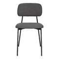 Dining Chair Esther, dark grey