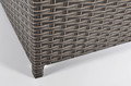 Outdoor Furniture Set MALAGA SET, brown
