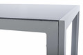 Outdoor Table Venice 150x90cm, silver