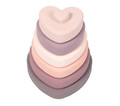 Bo Jungle B-Silicone Stacking Hearts 0+