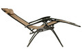 Sun Lounger ZERO GRAVITY, brown