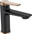 Kuchinox Basin Tap Alanis, gold/black