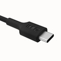 GREEN CELL Cable USB-C-USB-C PowerStream 100W, braid 1.2m, black