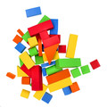 Bam Bam Foam Baby Blocks 46pcs 18m+