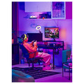 LÖPARBANA Gaming chair, Vissle dark grey